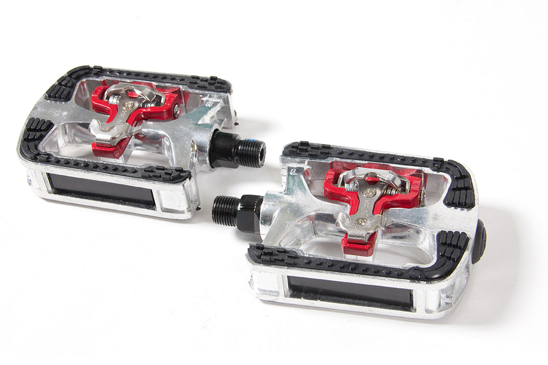 VirtuFit Universal SPD Duo Pedals 14 mm