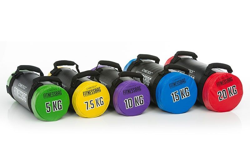 Gymstick Fitness Bag - Powerbag - With Online Training Video's - 7,5 kg