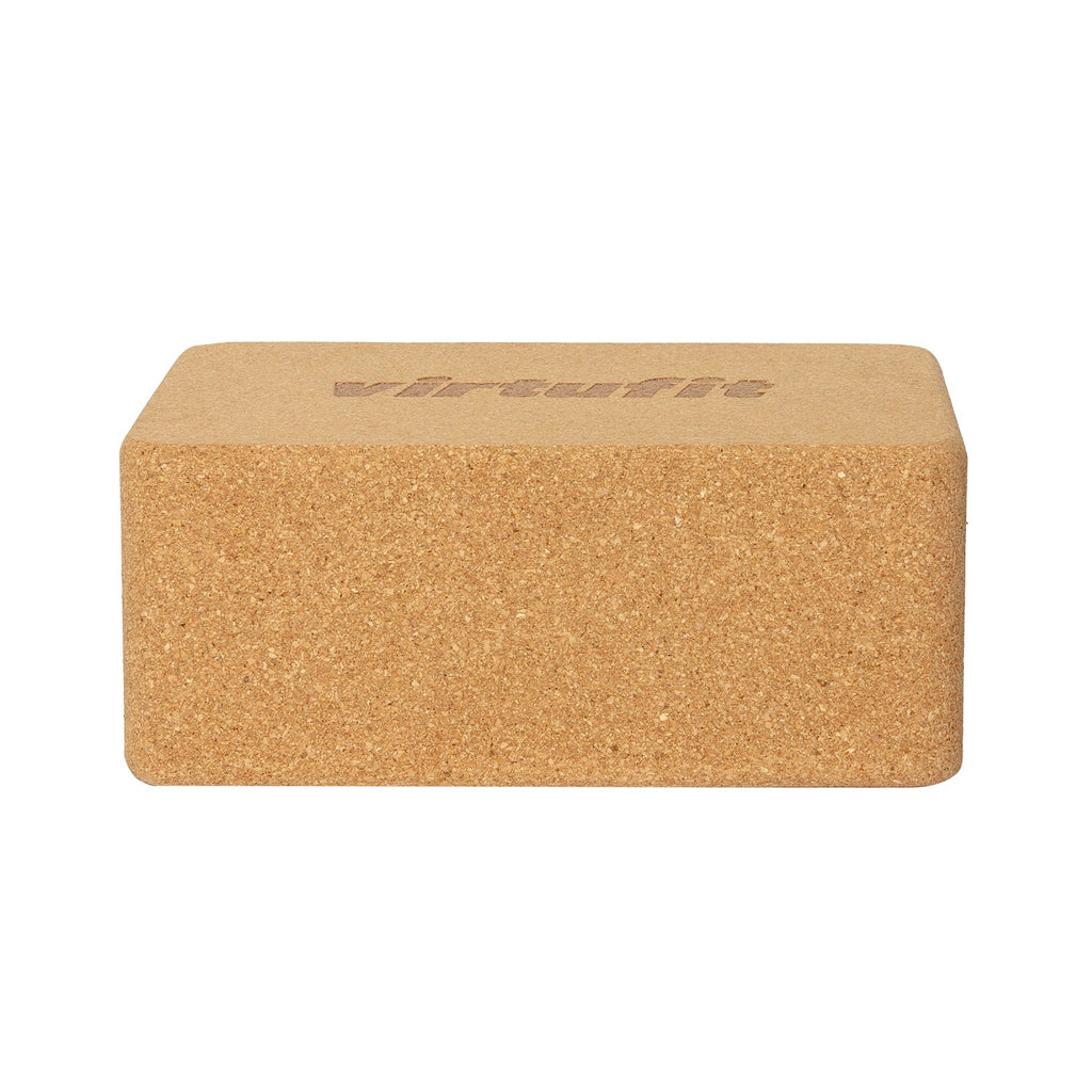 VirtuFit Premium Cork Yoga Block