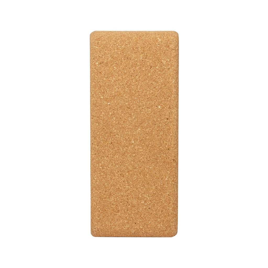 VirtuFit Premium Cork Yoga Block
