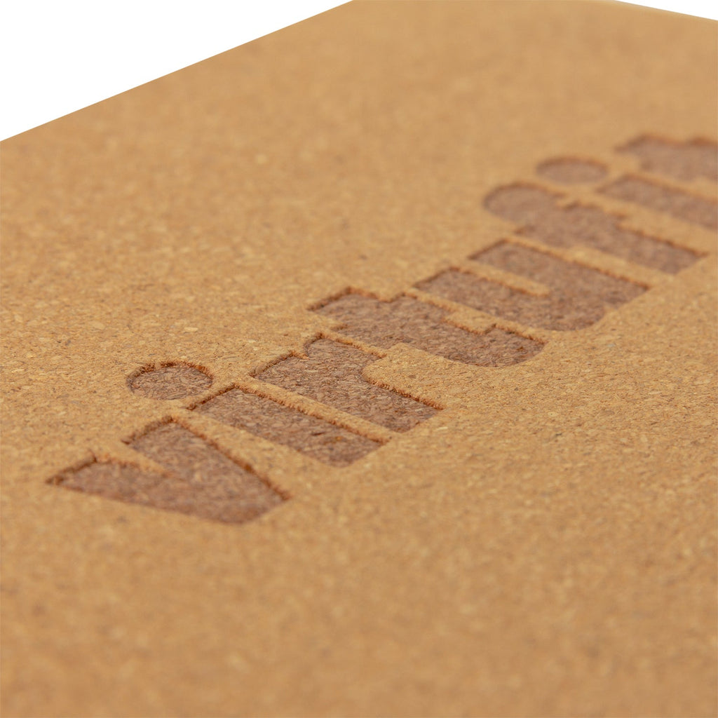 VirtuFit Premium Cork Yoga Block