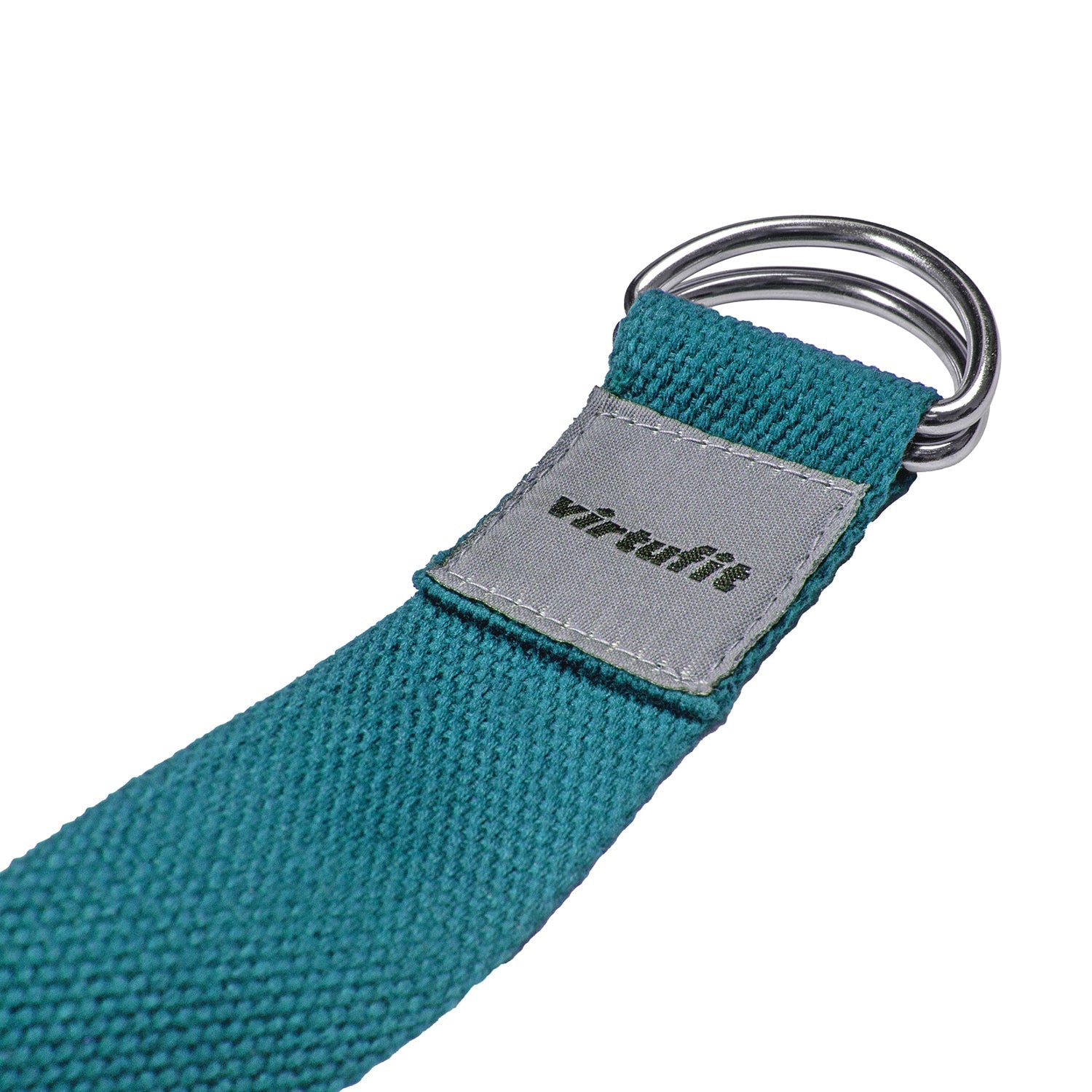 VirtuFit Premium Yoga Strap - 250 cm - Ocean Green