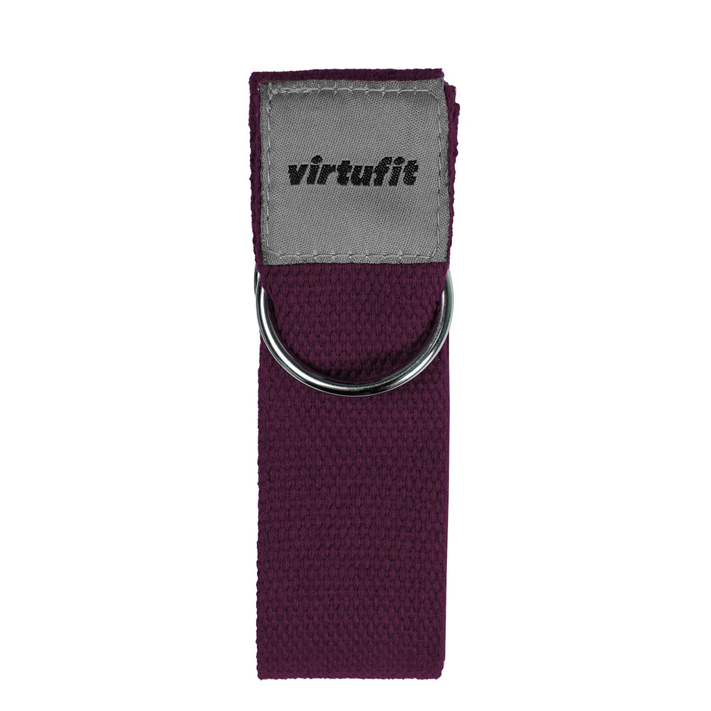 VirtuFit Premium Yoga Mat Carrying Strap - Mulberry