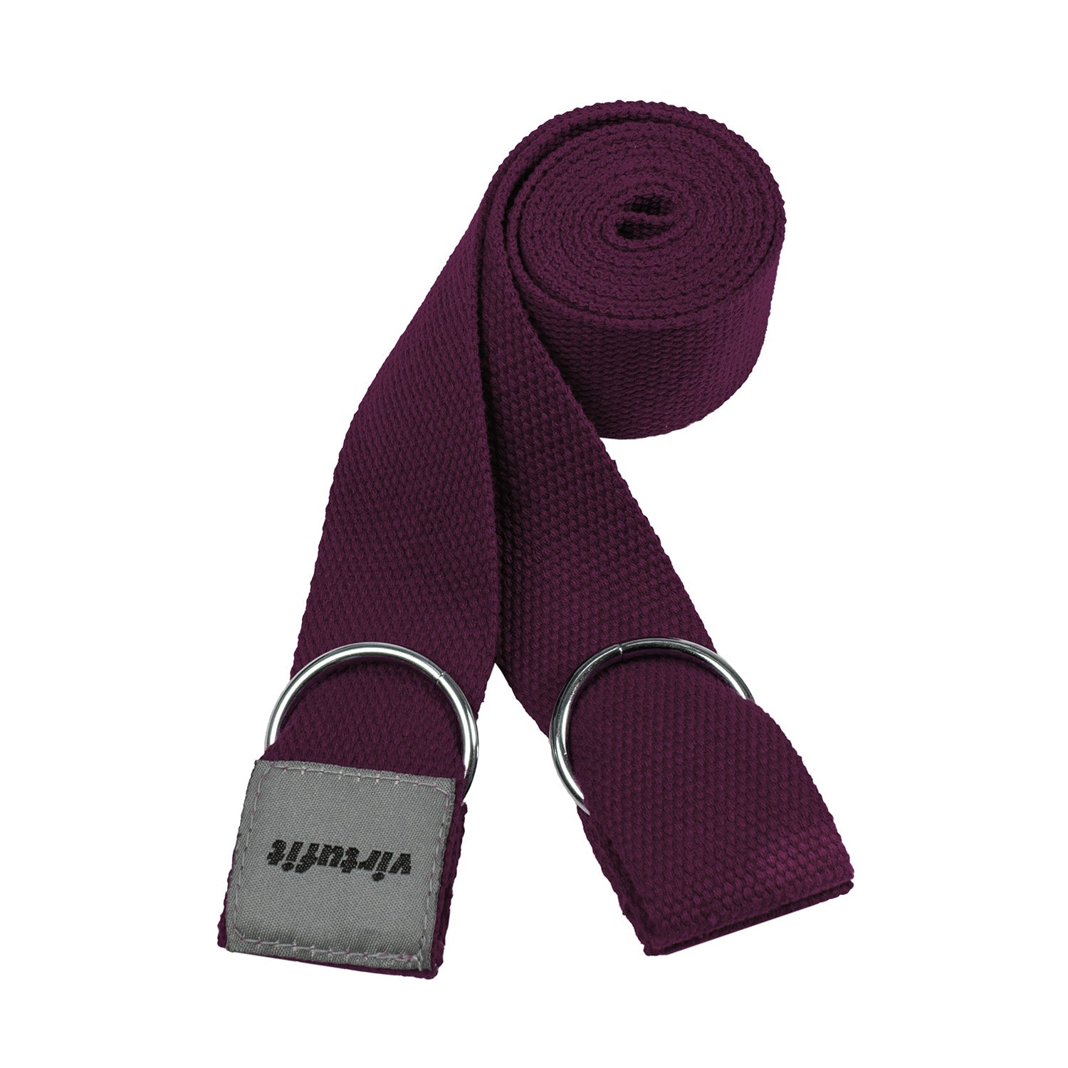 VirtuFit Premium Yoga Mat Carrying Strap - Mulberry