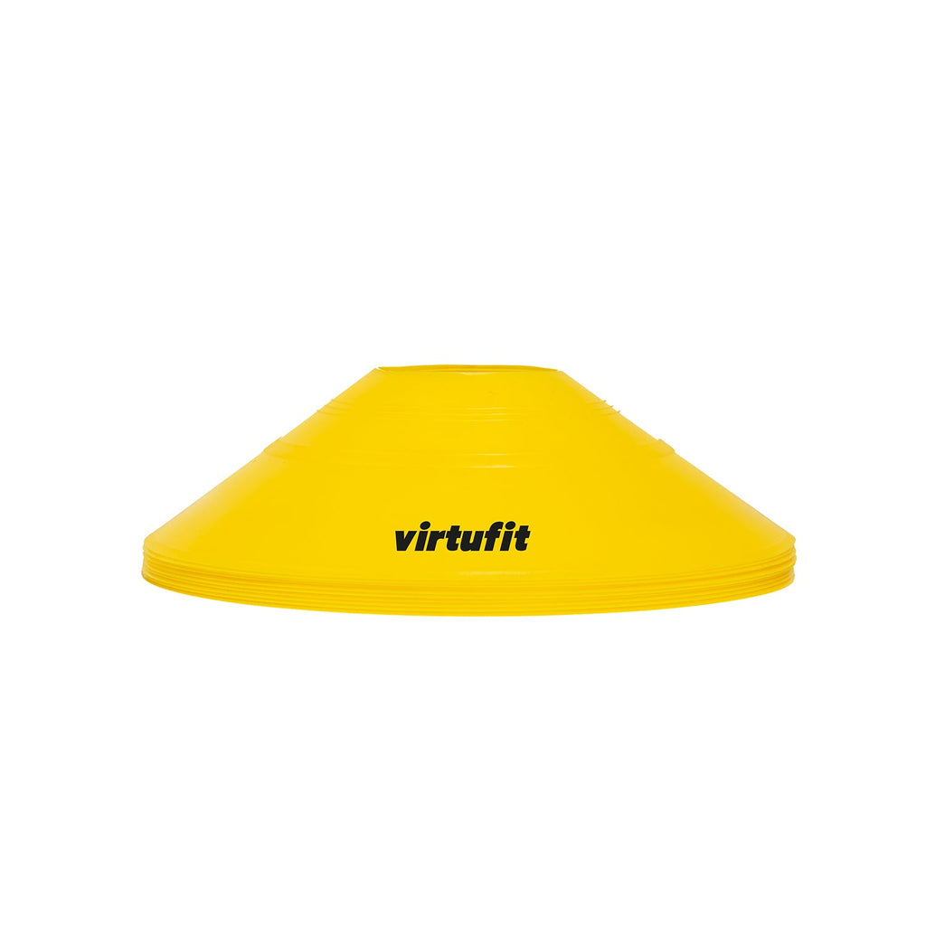VirtuFit Training Cones with Holder - 50 Pieces
