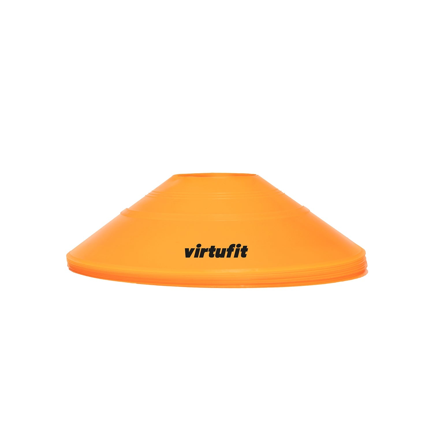 VirtuFit Training Cones with Holder - 50 Pieces