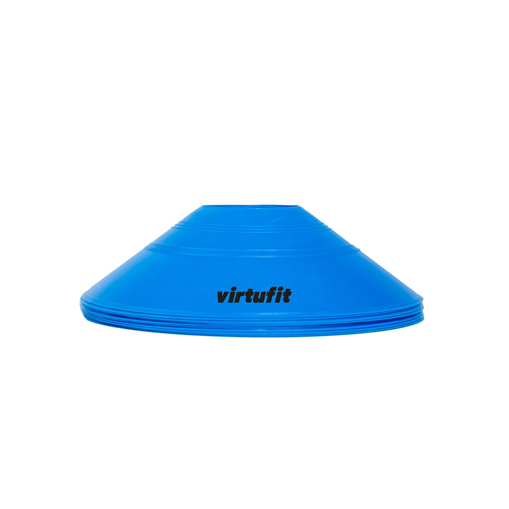 VirtuFit Training Cones with Holder - 50 Pieces