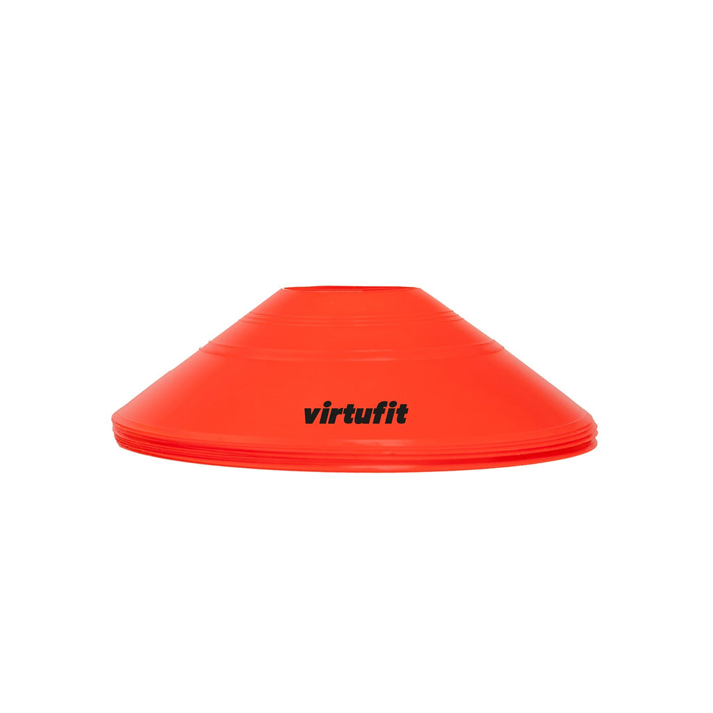 VirtuFit Training Cones with Holder - 50 Pieces