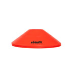 VirtuFit Training Cones with Holder - 50 Pieces