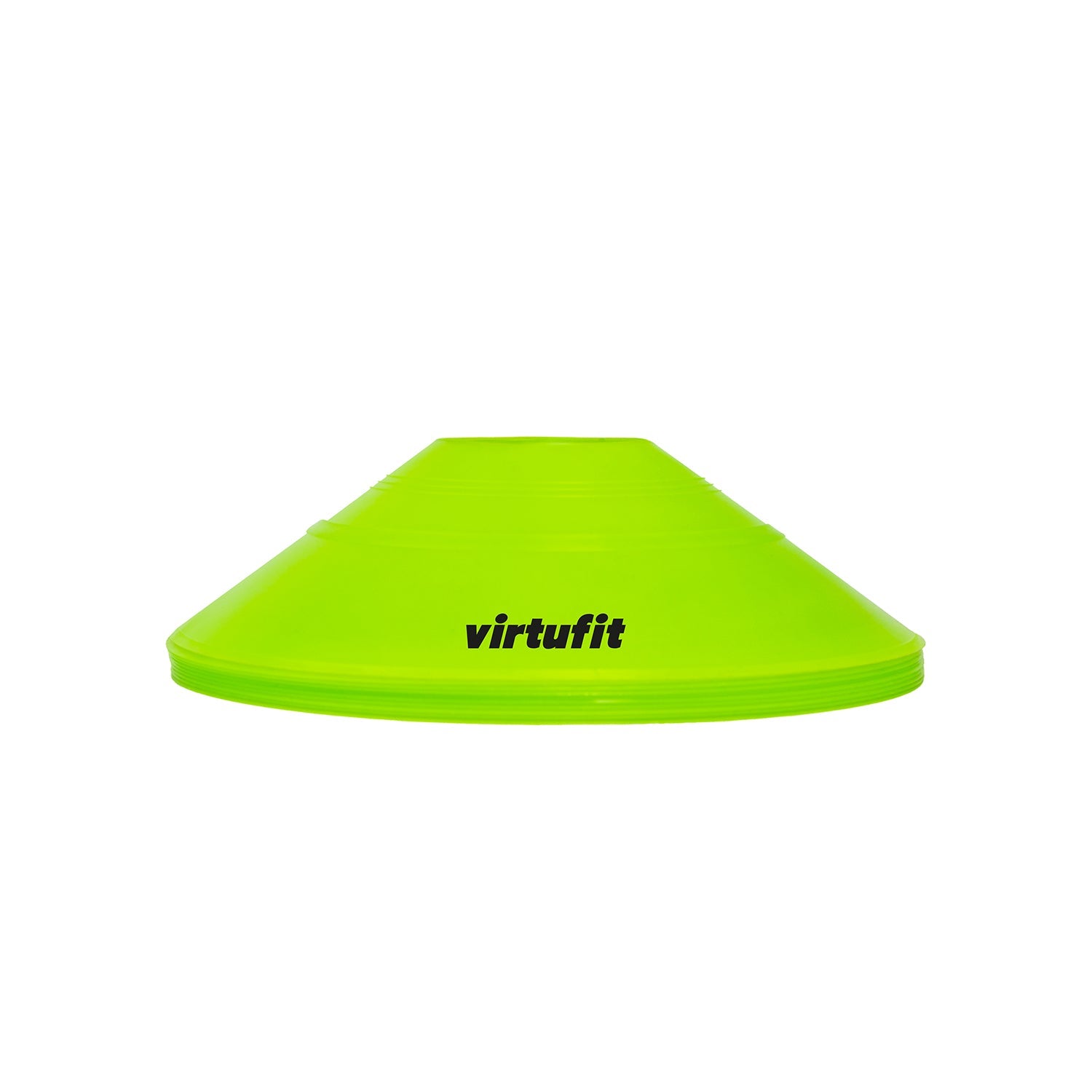 VirtuFit Training Cones with Holder - 50 Pieces