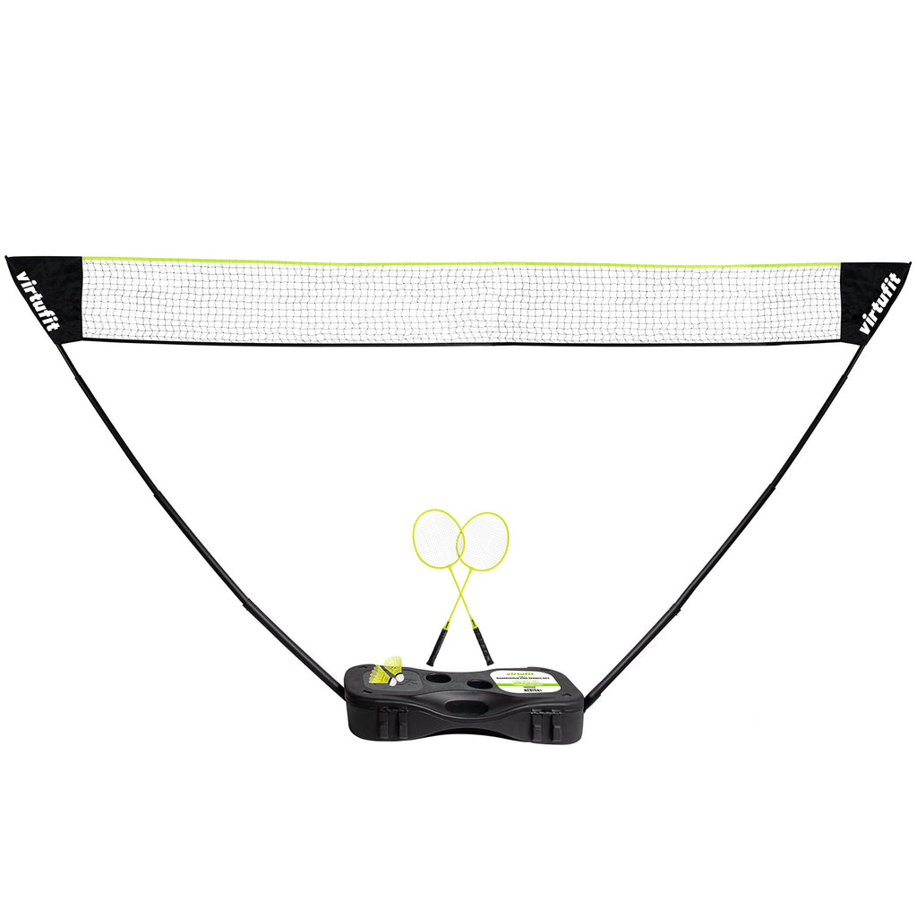 VirtuFit 2-in-1 Portable Badminton and Tennis set