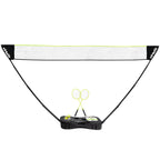 VirtuFit 2-in-1 Portable Badminton and Tennis set