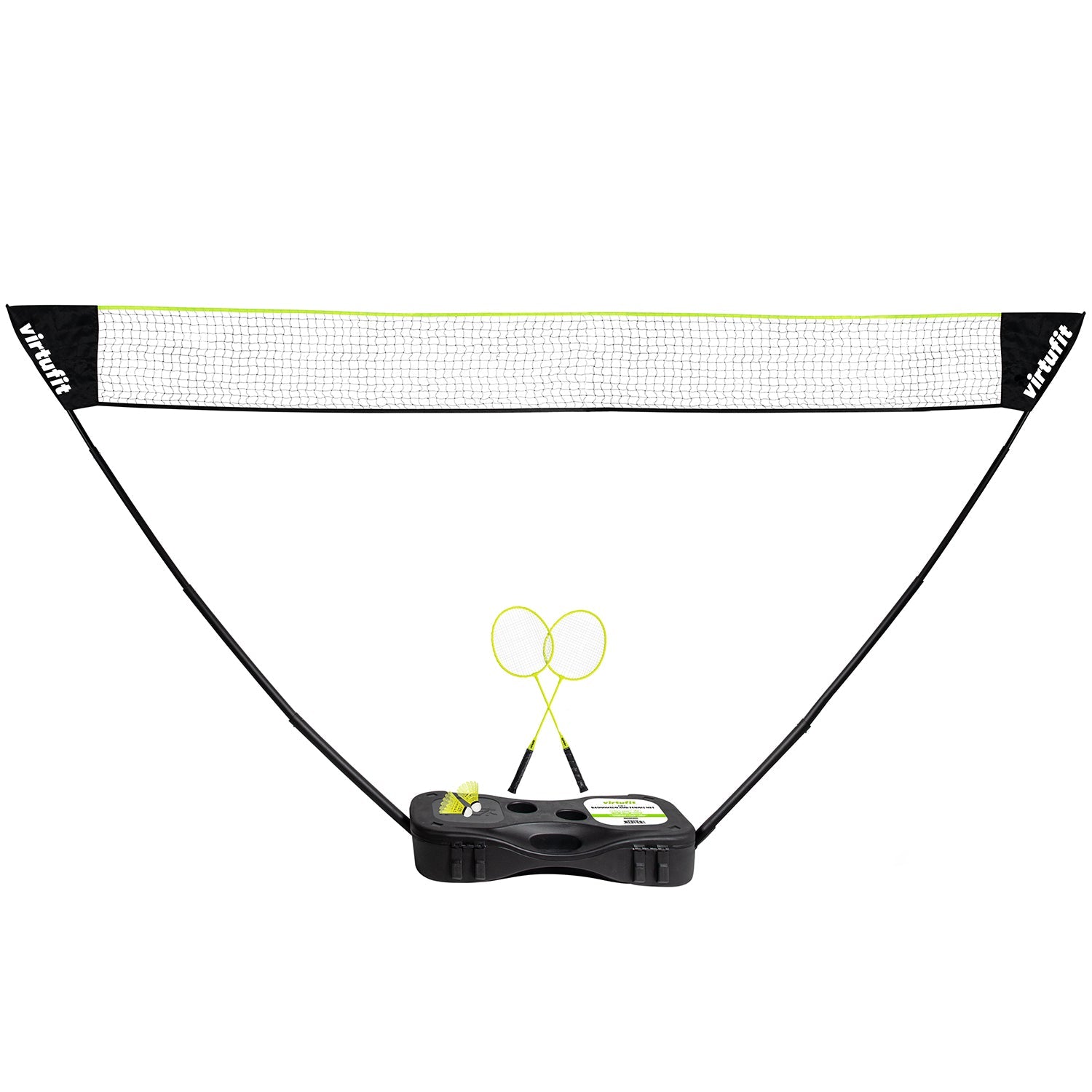 VirtuFit 2-in-1 Portable Badminton and Tennis set