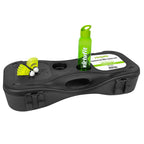 VirtuFit 2-in-1 Portable Badminton and Tennis set