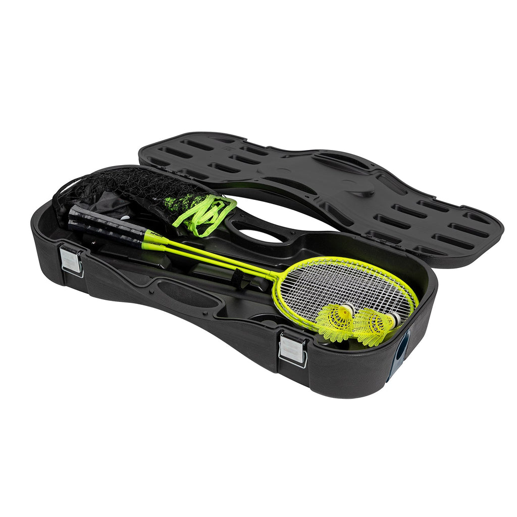 VirtuFit 2-in-1 Portable Badminton and Tennis set