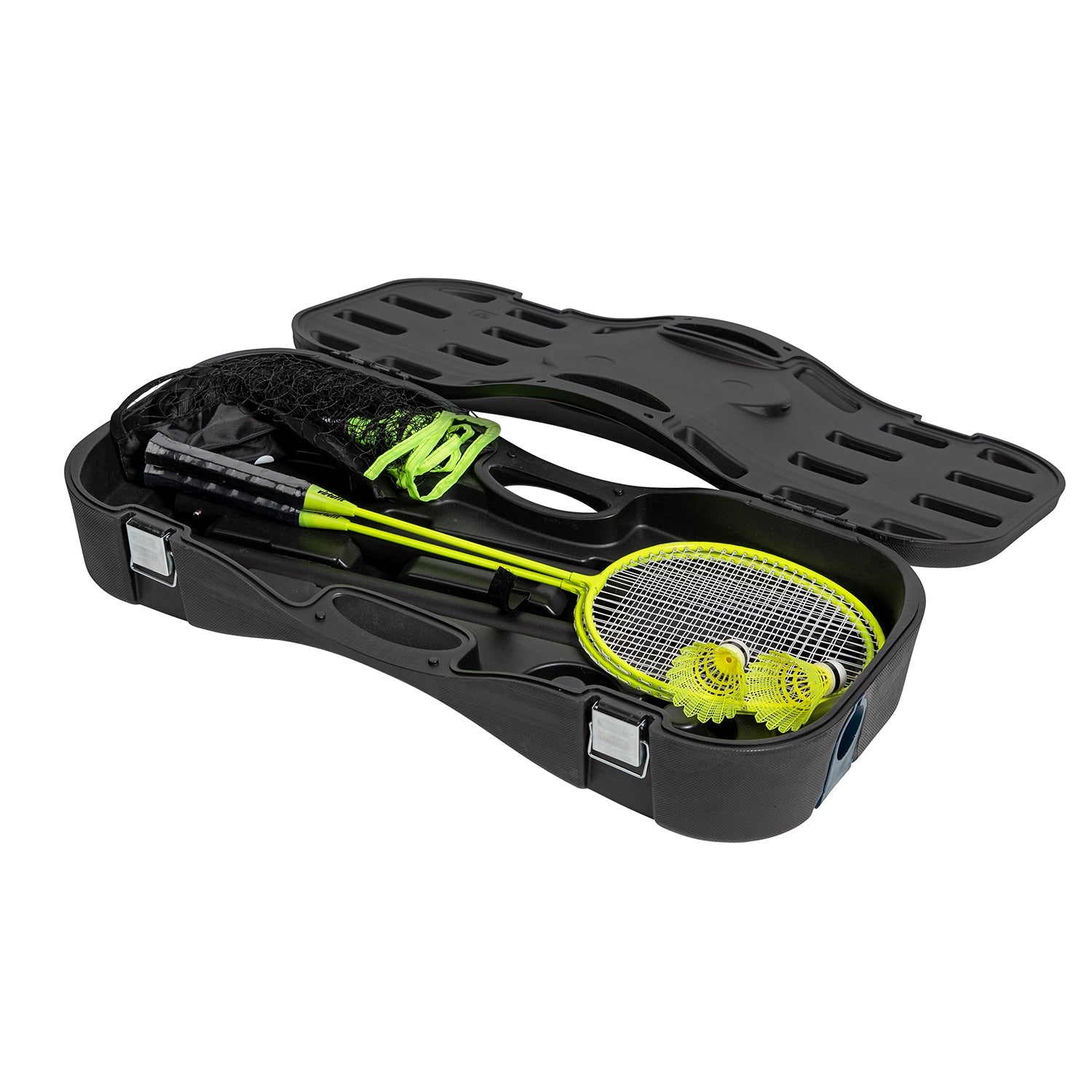 VirtuFit 2-in-1 Portable Badminton and Tennis set