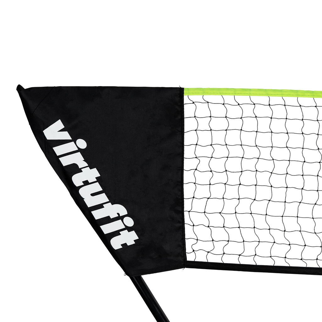 VirtuFit 2-in-1 Portable Badminton and Tennis set