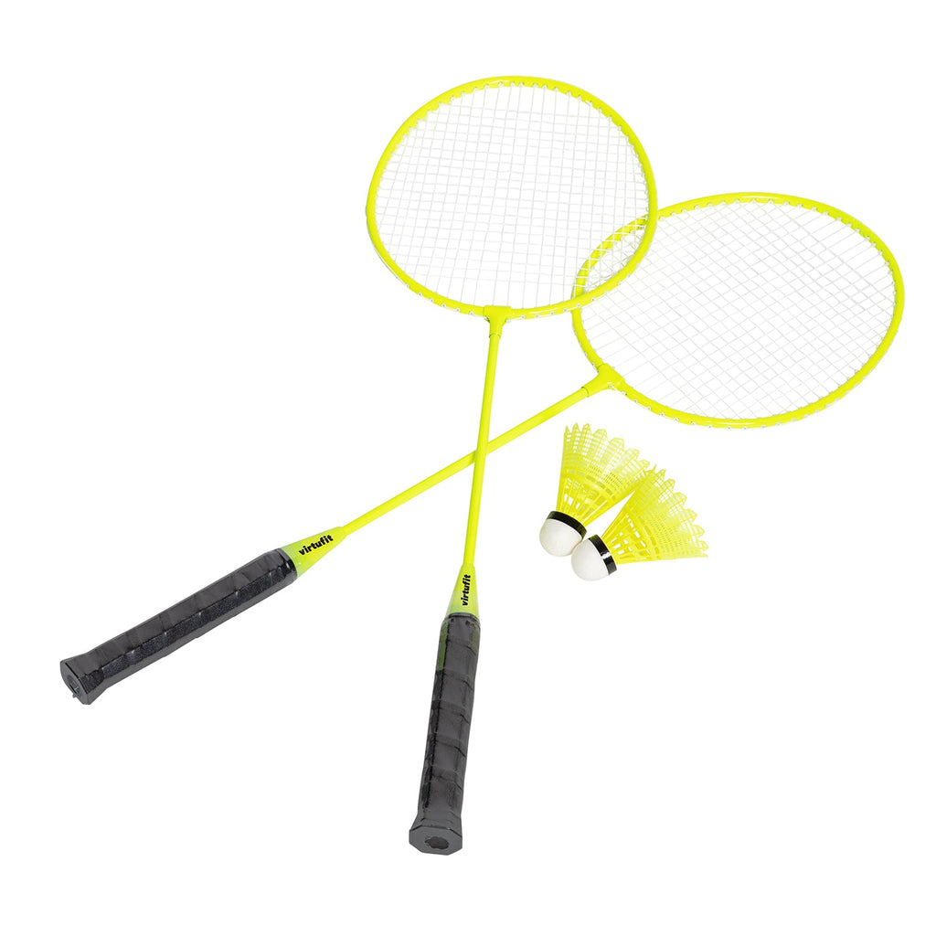 VirtuFit 2-in-1 Portable Badminton and Tennis set