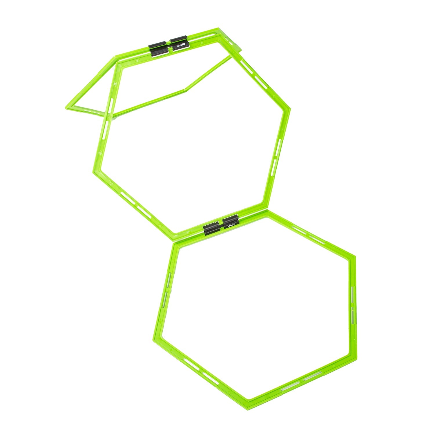 VirtuFit Hexagon Agility Grid - 6 Pieces