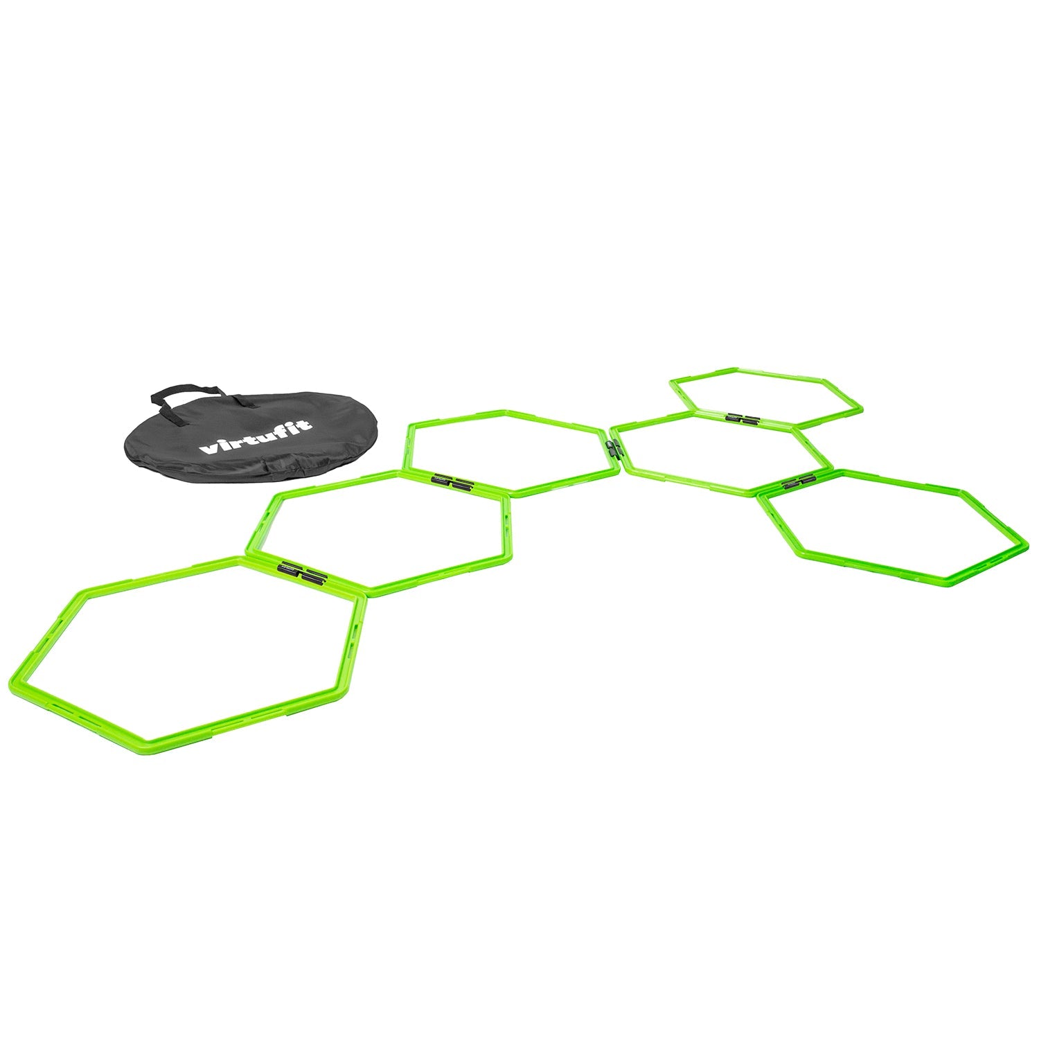 VirtuFit Hexagon Agility Grid - 6 Pieces