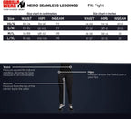 Gorilla Wear Neiro Seamless Legging - Army Green