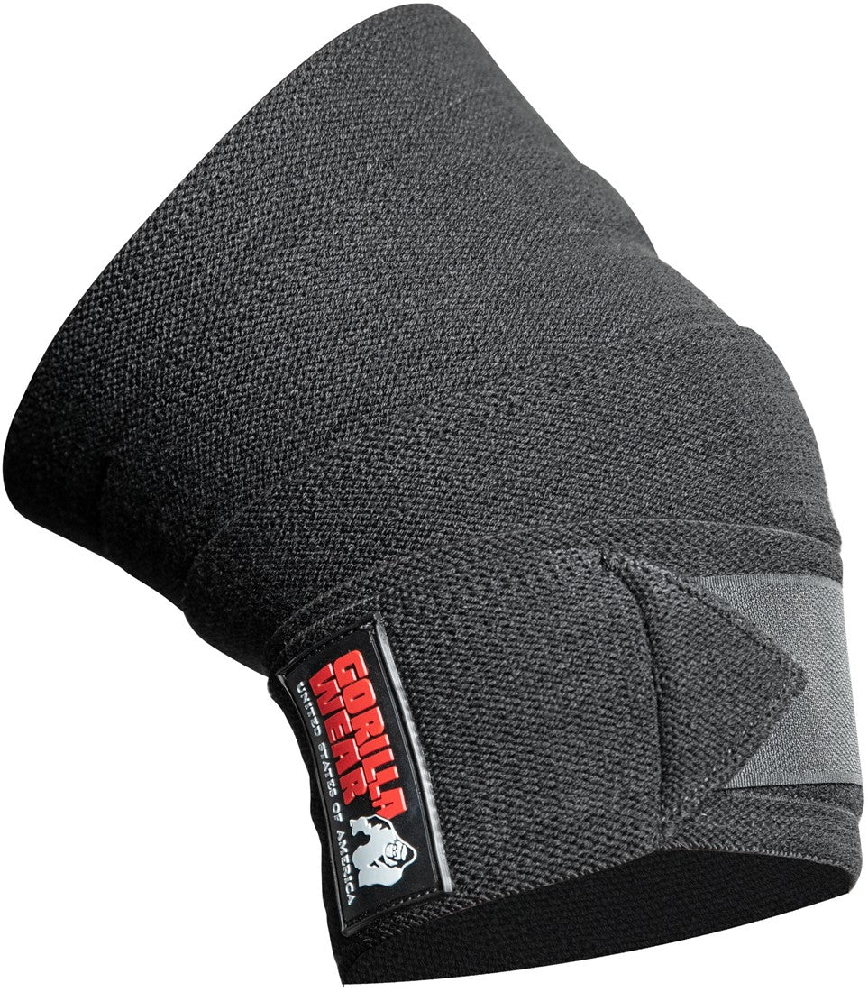 Gorilla Wear Knee Wraps - Black