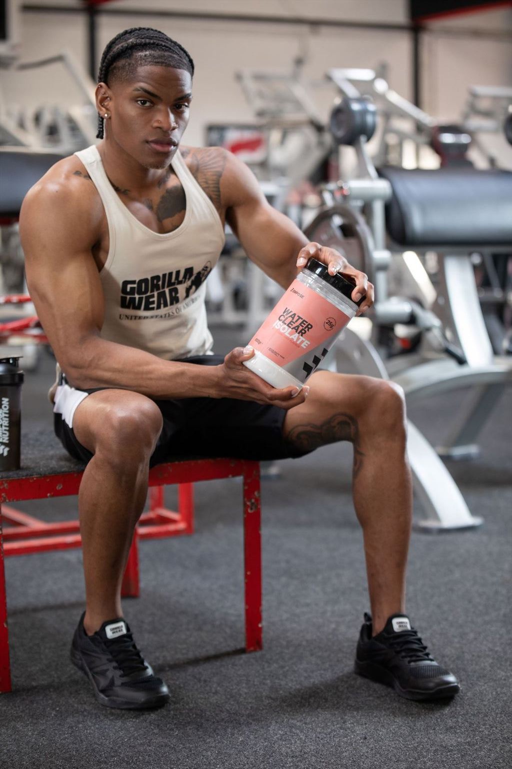 Empose Nutrition Water Clear Isolate - Protein Lemonade - 600 gr - Raspberry Mint