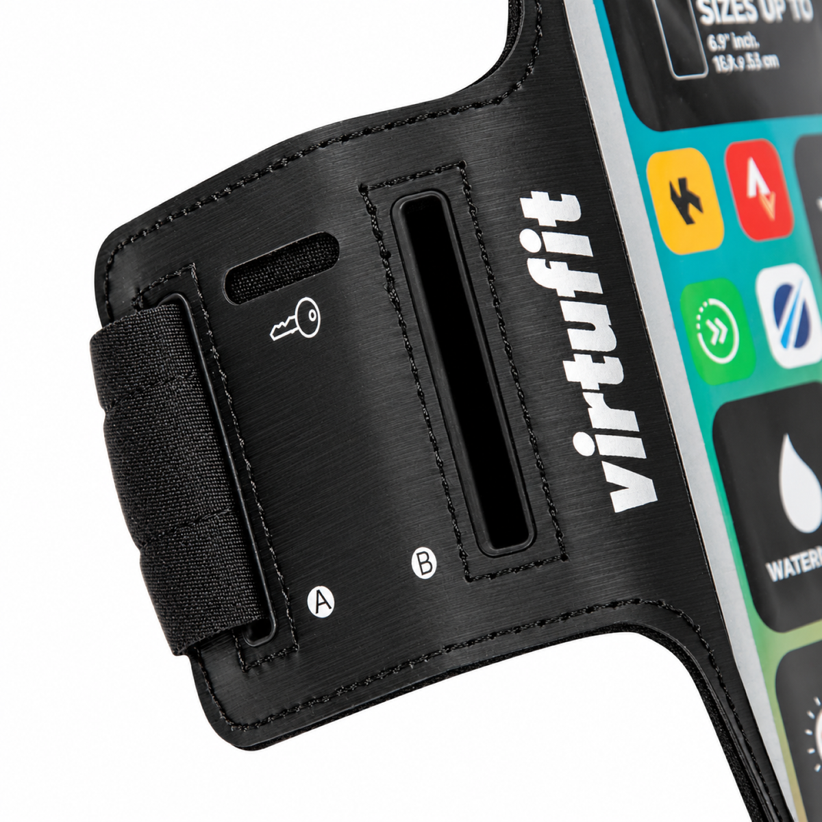 VirtuFit Running Telephone Bracelet