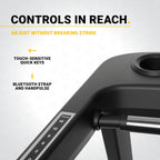 Flow Fitness DTM2500s - Treadmill - Touchscreen