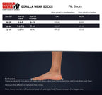 Performance Crew Socks - White