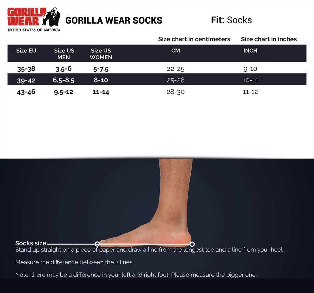 Performance Crew Socks - Black