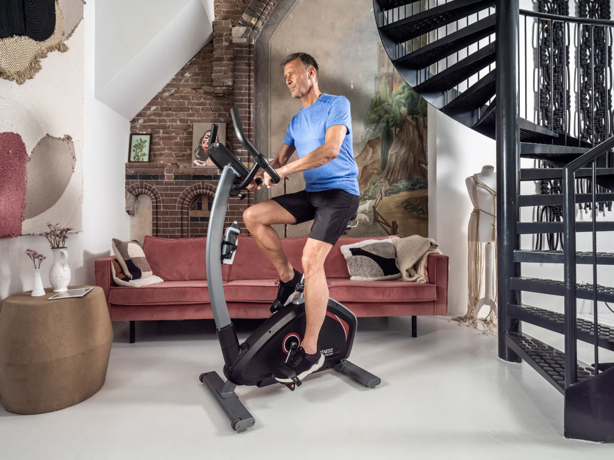 Flow Fitness Turner DHT2000i Exercise Bike