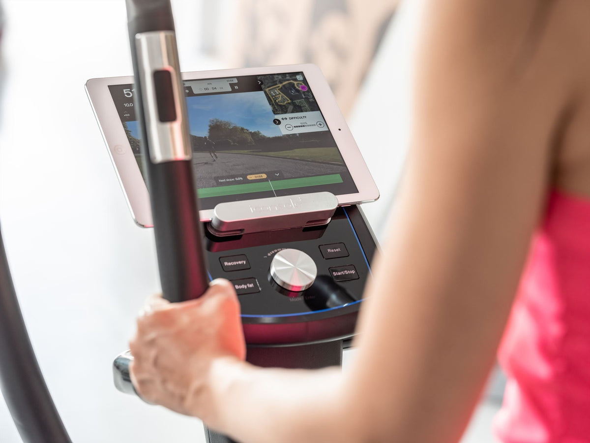 Flow Fitness Perform X2i conectat la Kinomap