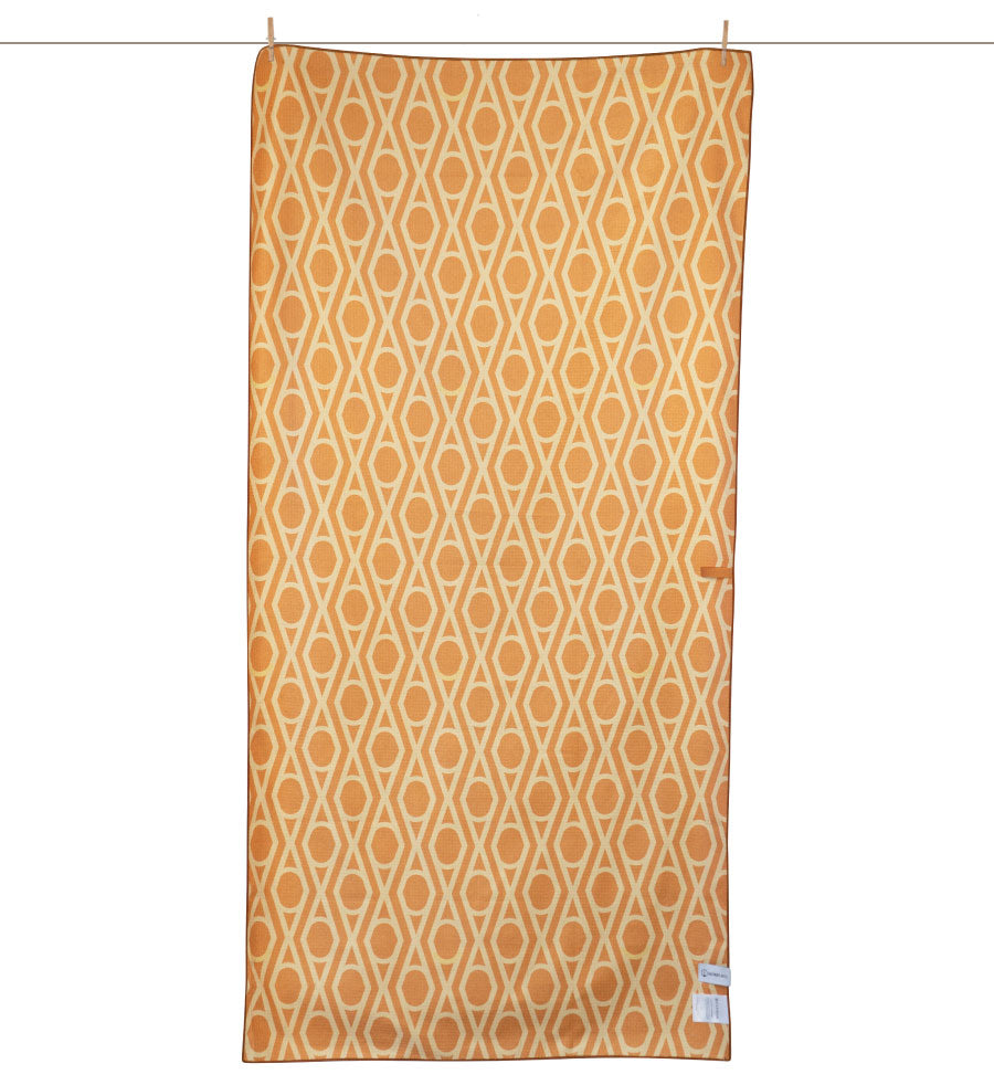Buvanha Reishanddoek Africa - 200 x 90 cm