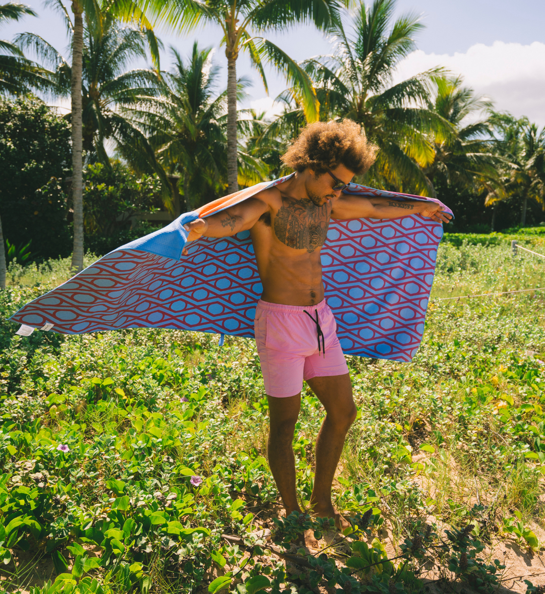 Buvanha Travel Towel Belize 01 - 160 x 80 cm