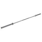 HMS Olympic Barbell with Lock Jaw Collars - 50 mm - 220 cm