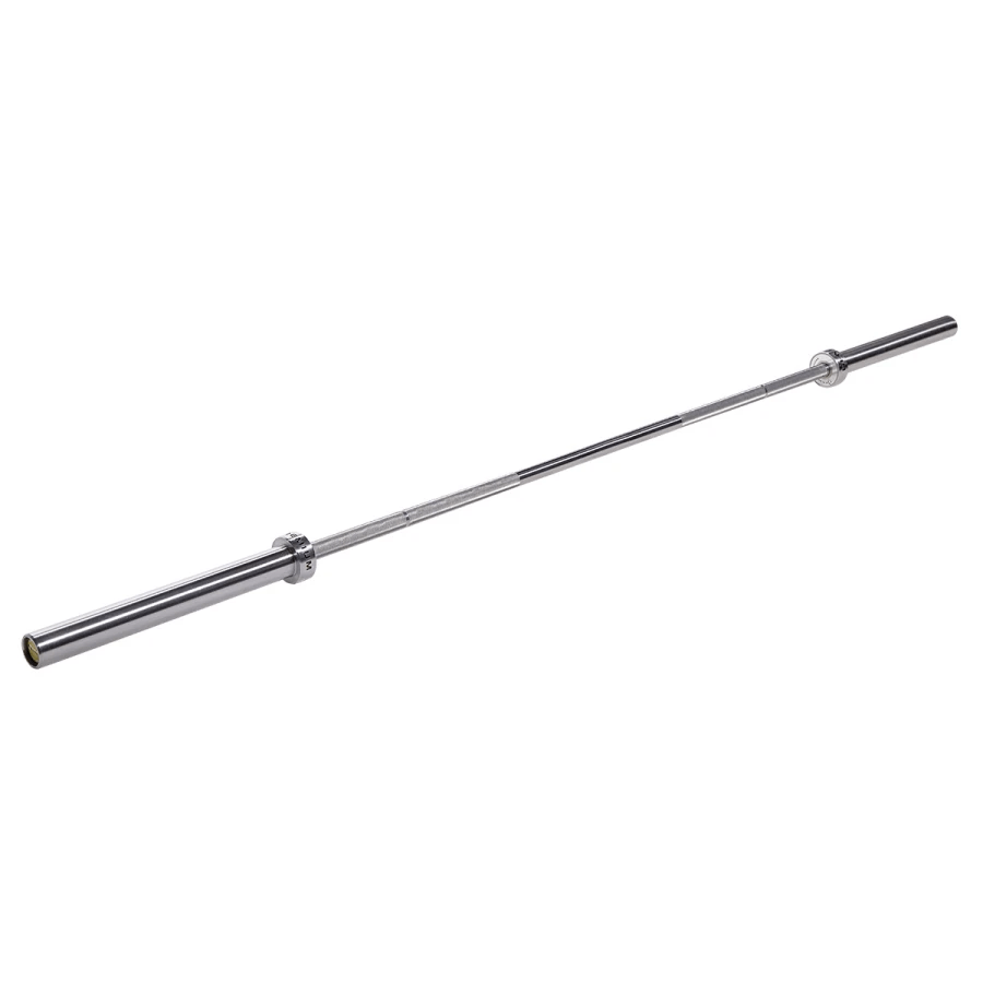 HMS Olympic Barbell with Lock Jaw Collars - 50 mm - 220 cm