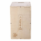 HMS Fitness Plyobox Wood - 50 x 40 x 30 cm