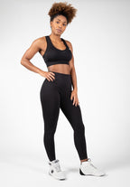 Neiro Seamless Sports Bra - Black