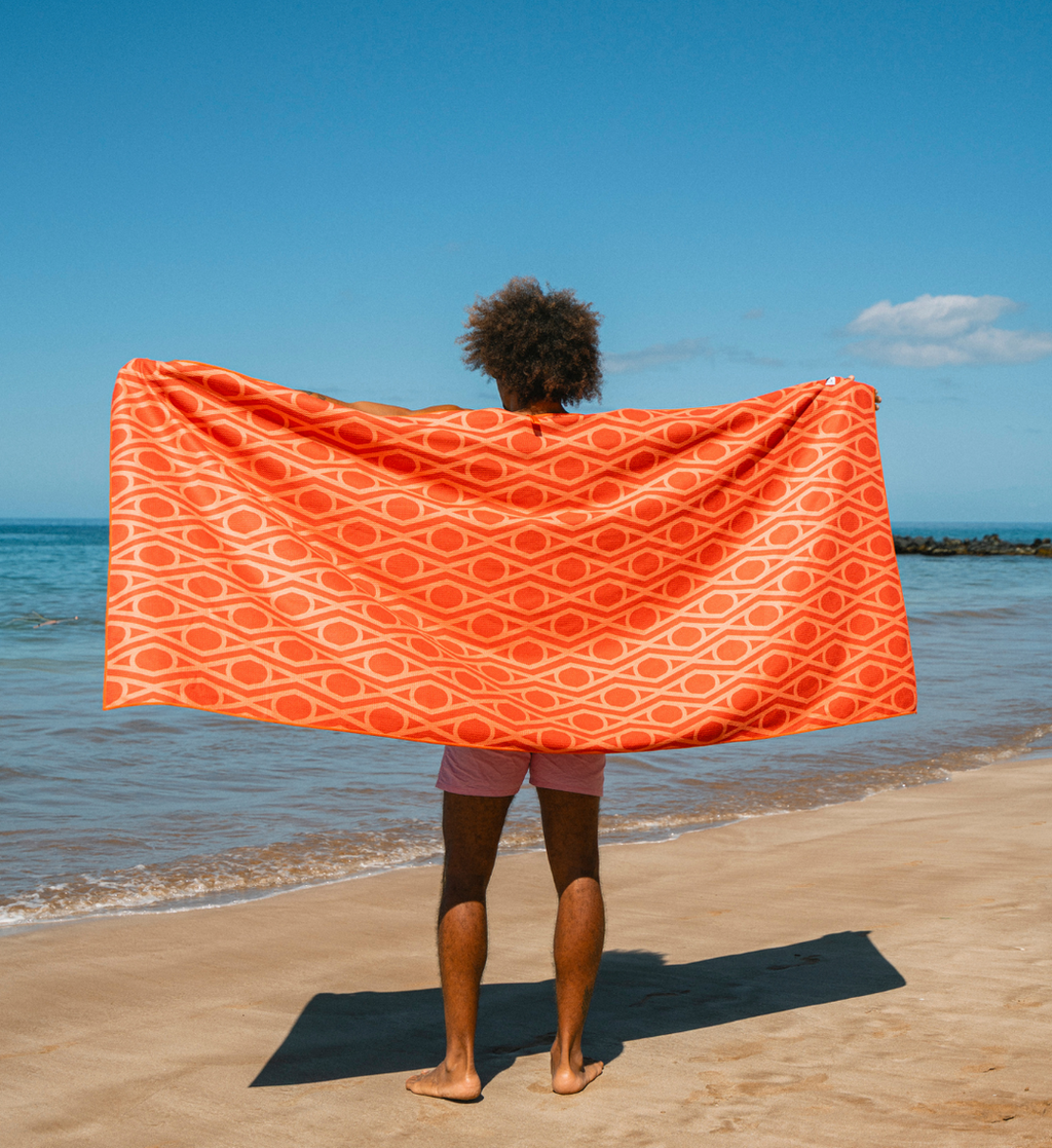 Buvanha Reishanddoek Cape Town - 200 x 90 cm
