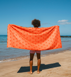 Buvanha Reishanddoek Cape Town - 200 x 90 cm