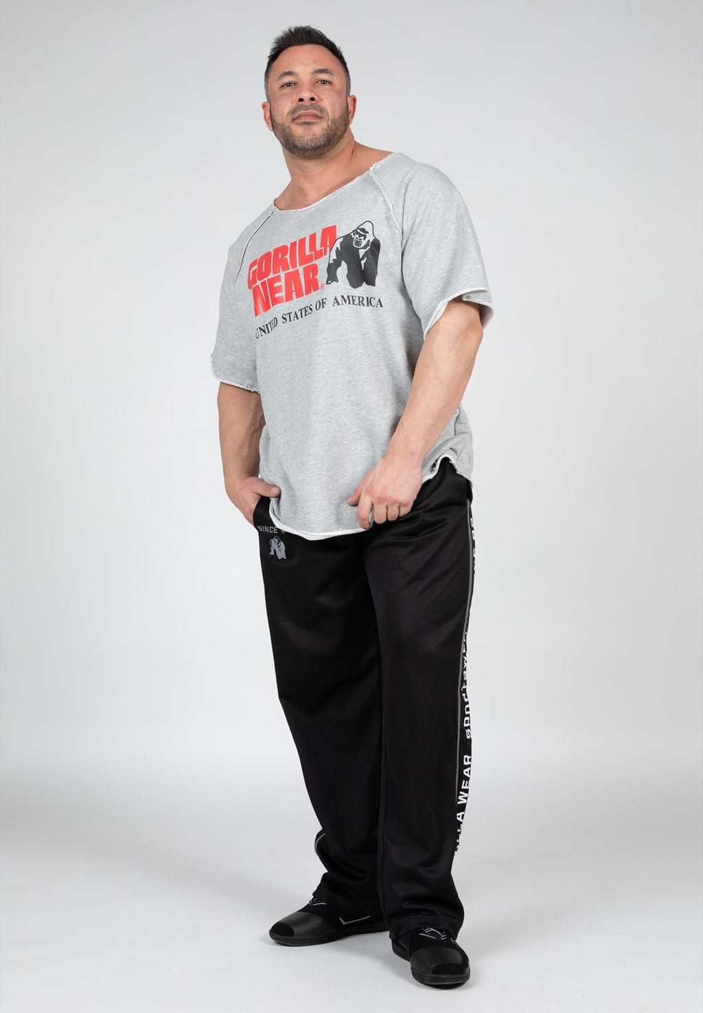 Classic Workout Top - Gray
