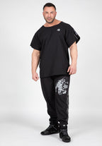 Buffalo Old School Workout Top - Black/Gray