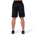 Functional Mesh Shorts - Black/White