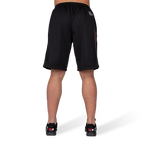 Functional Mesh Shorts - Black/Red