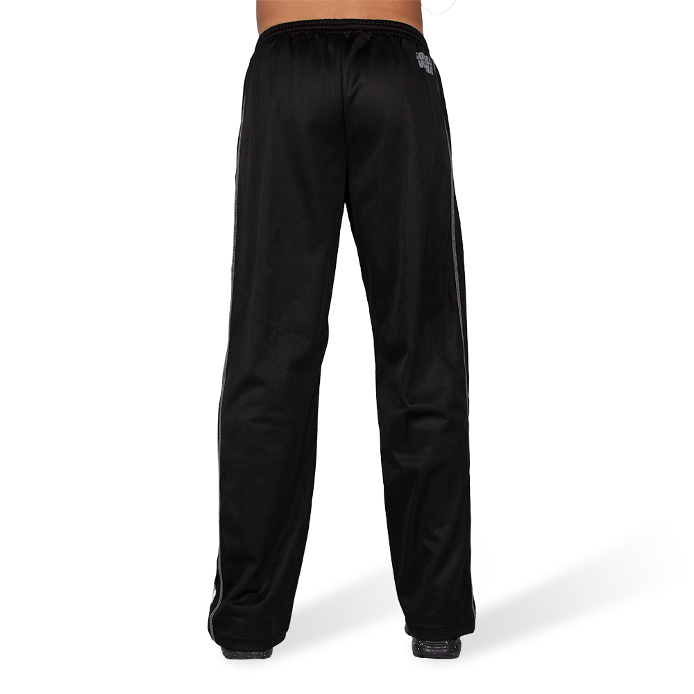 Functional Mesh Pants - Black/White