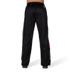 Functional Mesh Pants - Black/Red