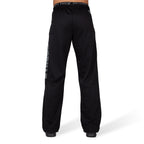 Logo Mesh Pants - Black