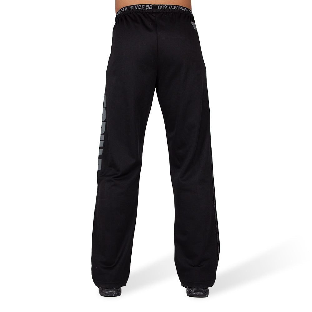 Logo Mesh Pants - Black