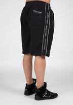 Buffalo Old School Workout Shorts - Black/Gray